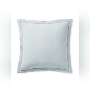 Linen Chenille Decorative Coastal Pillow Cover by Serena & Lily